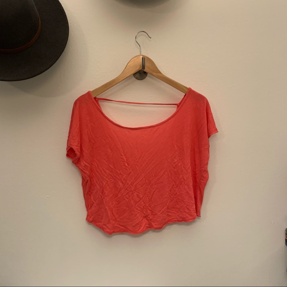 Crop Top Workout Cover